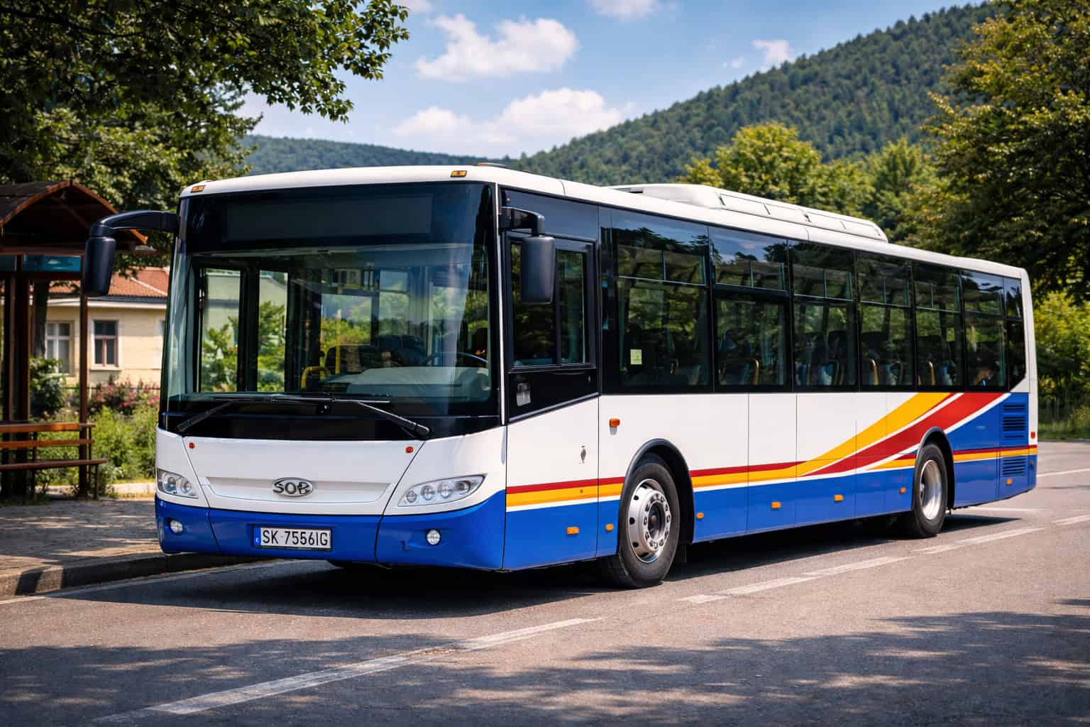 Prievidza získa nové elektrické autobusy: SAD buduje nabíjačky bez štátnej pomoci