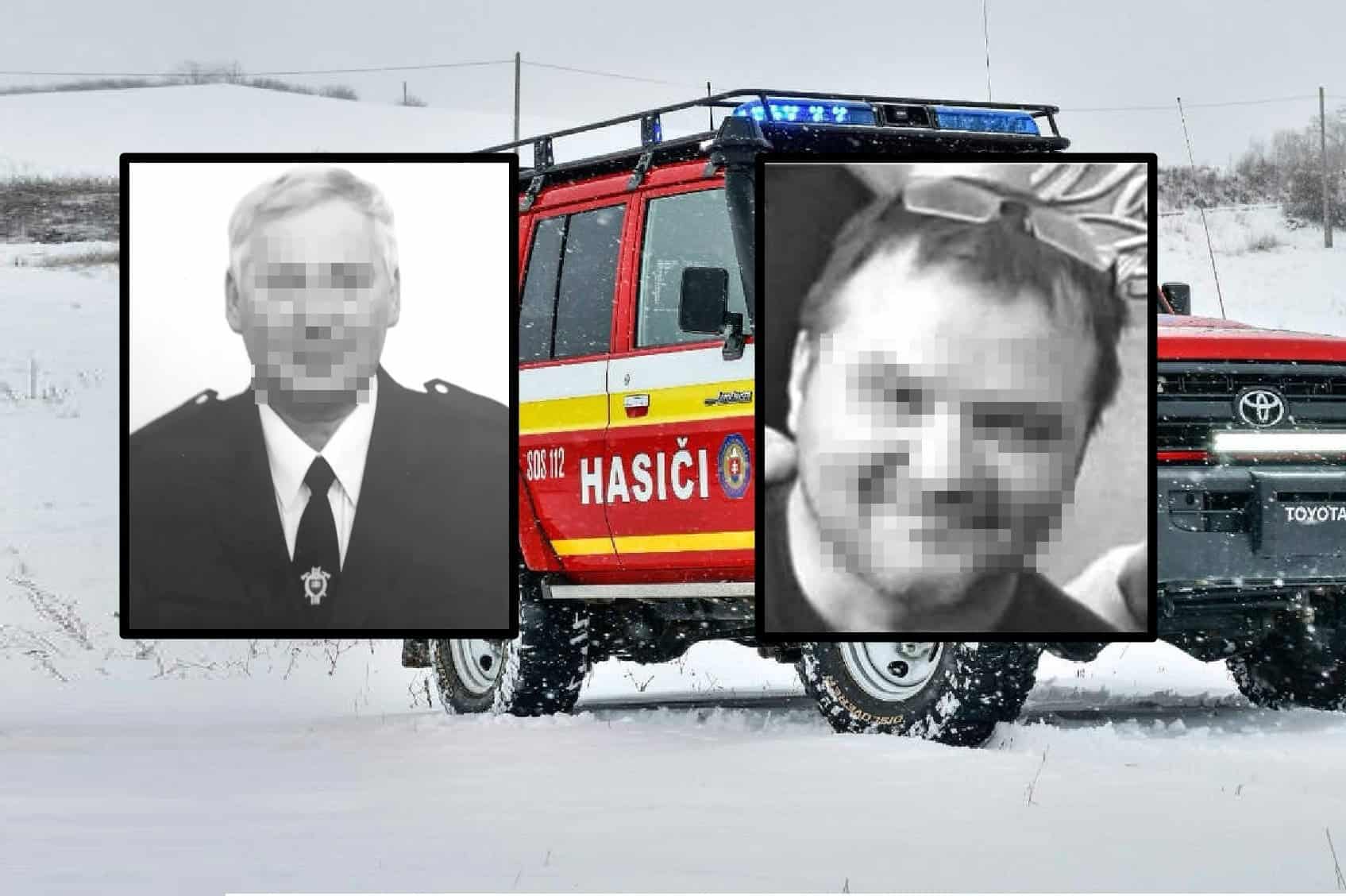 HASIČI V SLZÁCH Za pár dní TRAGICKY zahynuli dvaja kolegovia Pavol a Peter: Smúti celé okolie