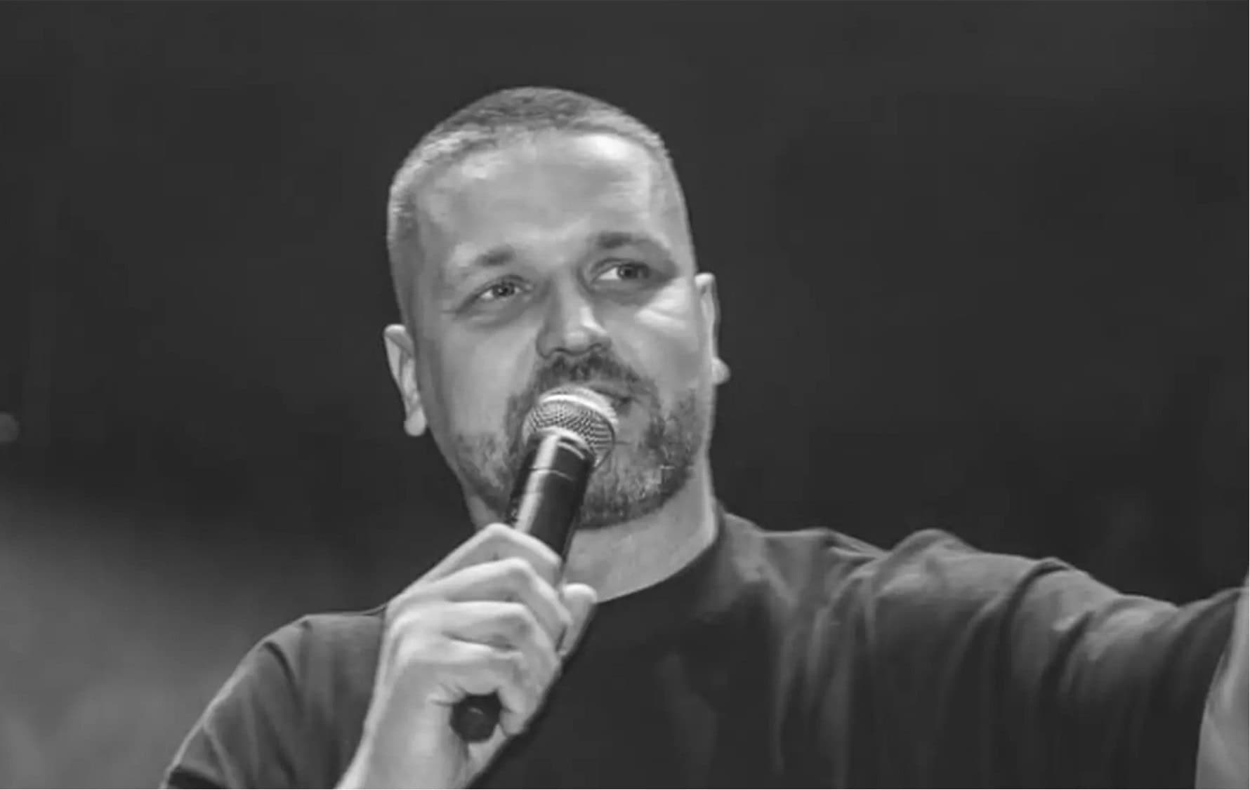 SMUTNÁ SPRÁVA Známy slovenský MODERÁTOR Marcel Osťo Osztas podľahol chorobe. Mal len 37 rokov