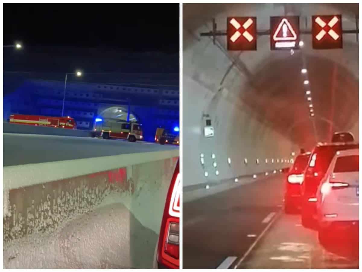Tunel Višňové v smere na Martin uzavretý: Zrážka štyroch áut spôsobila kolóny, vodiči pozor