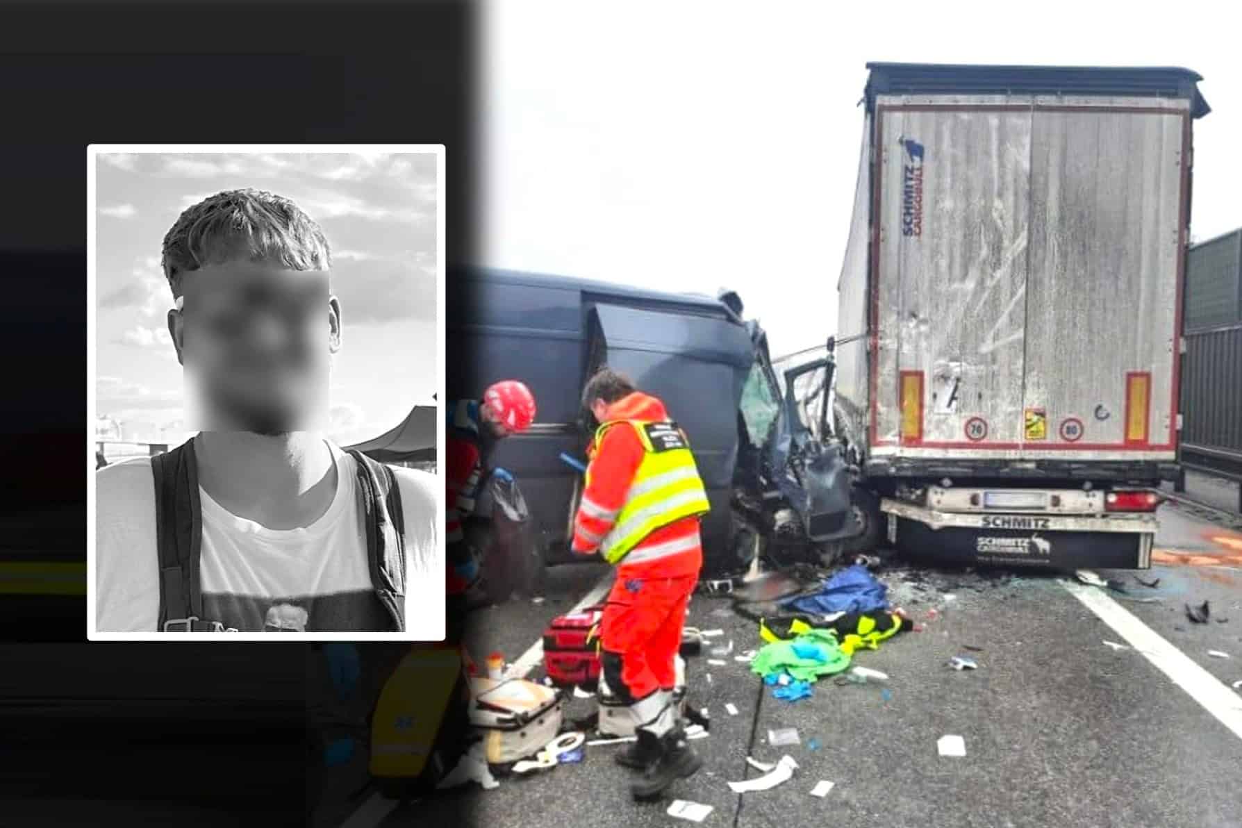 TRAGICKÁ HROMADNÁ NEHODA Zomrel slovenský pretekár Patrik (†29). Bol nevinná obeť, mrazivé detaily nešťastia