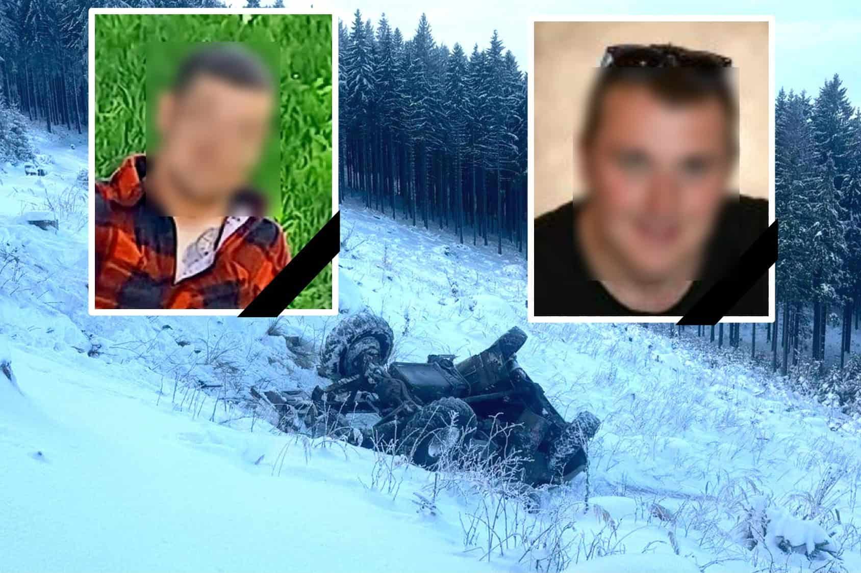 STRAŠNÁ TRAGÉDIA KAMARÁTOV Milan (†29) a Matej (†30) zahynuli spolu: Mrazivé ZISTENIE o fatálnej CHYBE