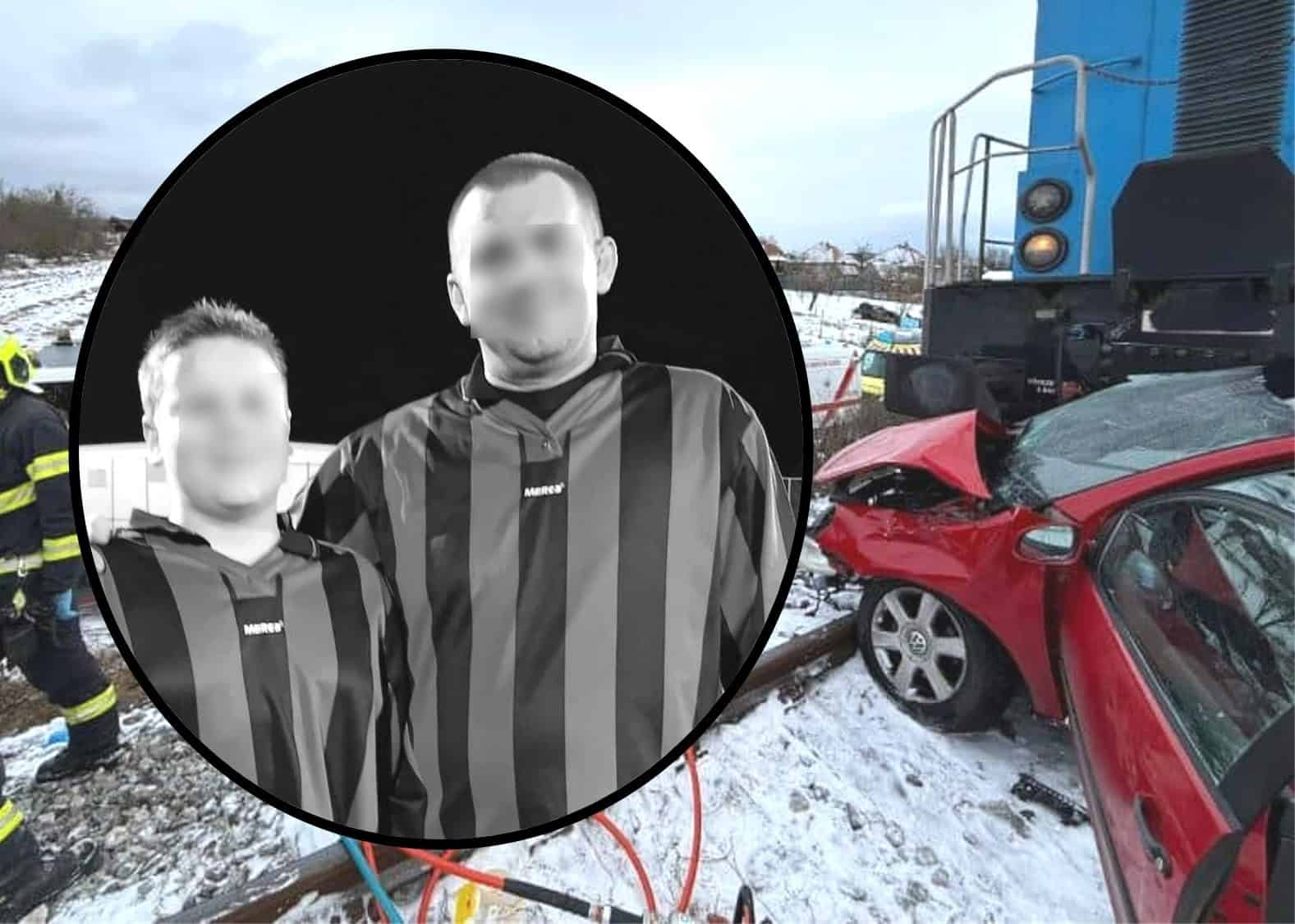 TRAGICKÁ zrážka s rušňom: Zomreli OTEC Vlado (†36) a SYN Alex (†14), mama Bibiána bojuje o život. Boli kúsok od domu