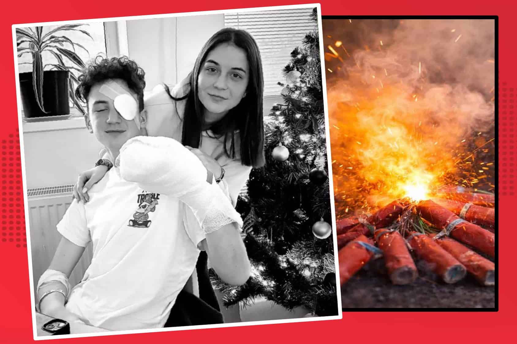 HROZNÉ NEŠŤASTIE počas silvestrovských osláv: Len 15-ročný Martin prišiel o oko a prsty