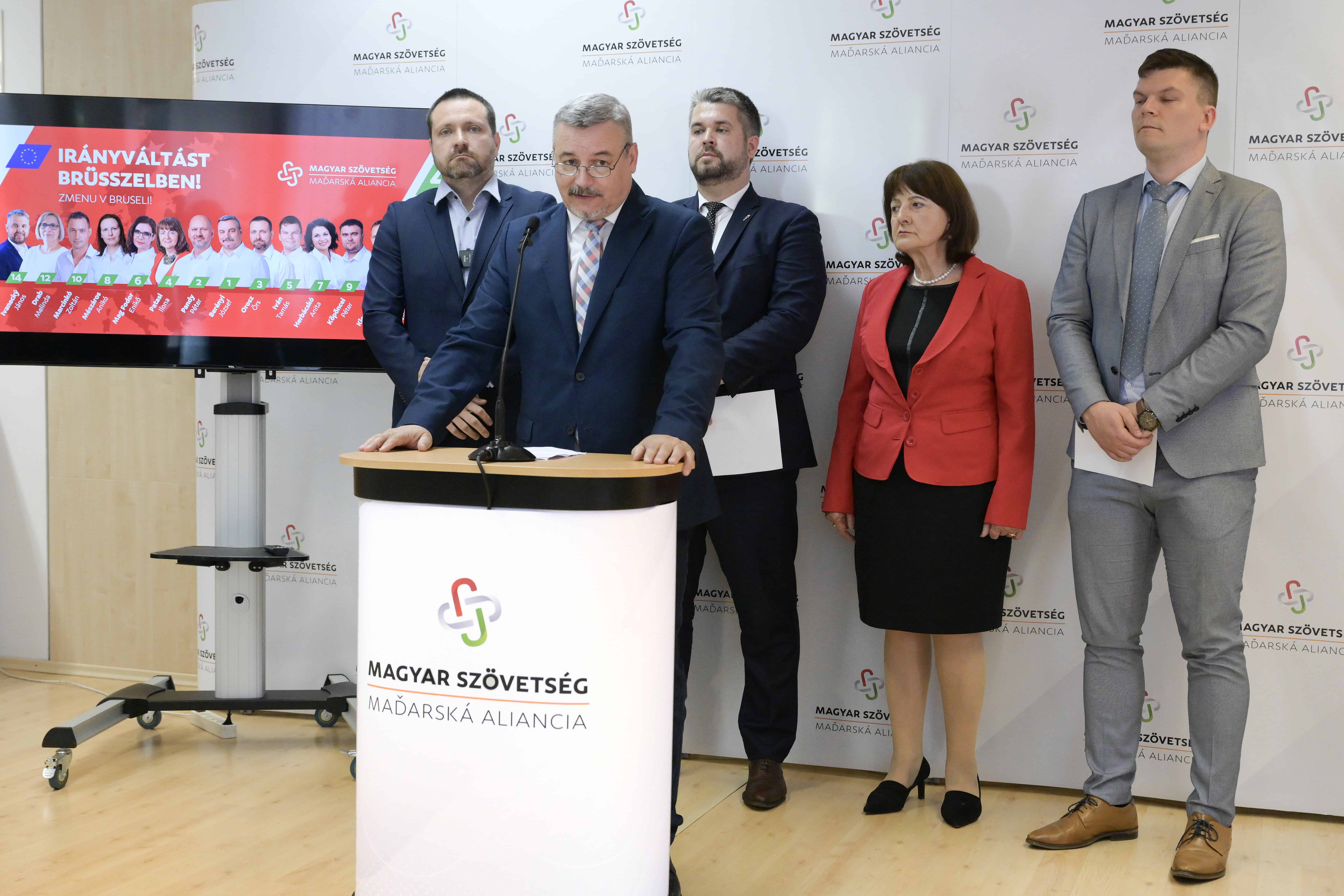 Maďarská aliancia chce ísť do volieb samostatne: Rokuje však aj s opozíciou