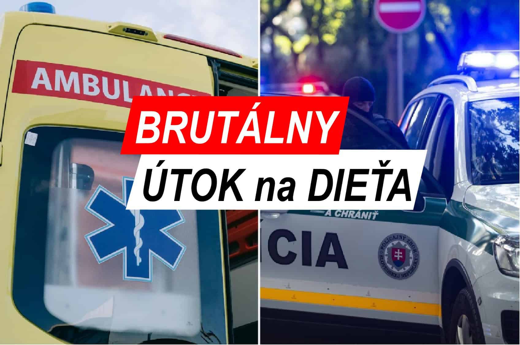 BRUTÁLNY ÚTOK muža na len 7-ročné dievčatko: Bojuje o život! Mrazivé SVEDECTVO, čo sa stalo pár metrov od domu