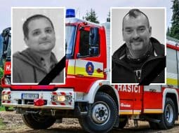 Krutá rana: O život prišli dvaja mladí velitelia hasičov Miro (†33) a Ladislav (†41). Zo slov kolegov puká srdce