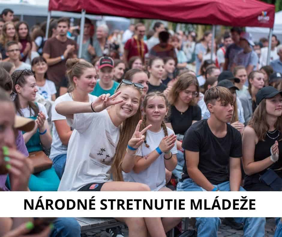 Prípravy na Národné stretnutie mládeže v Poprade vrcholia: Hľadajú sa ubytovacie kapacity pre tisíce mladých