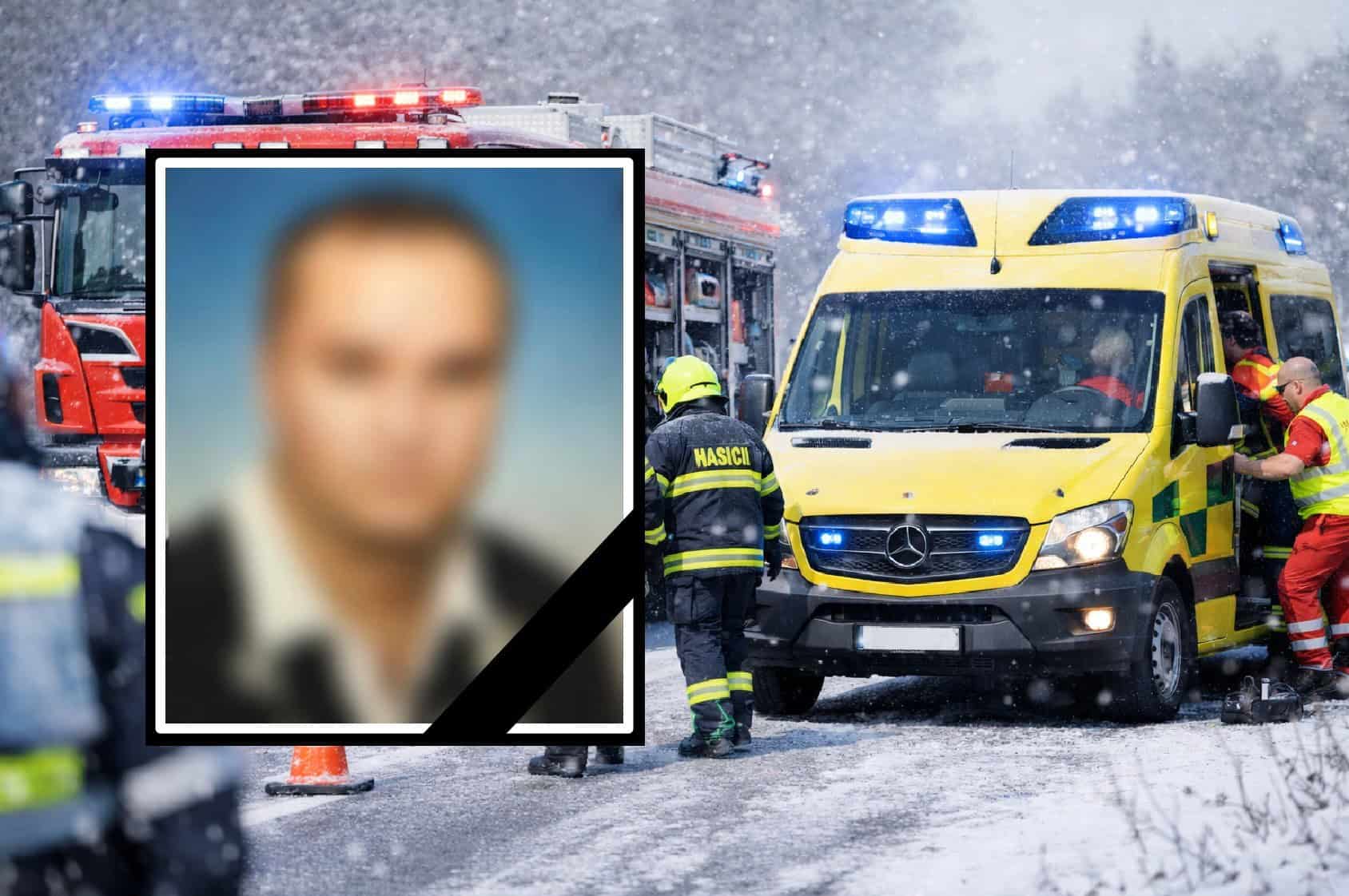 STRAŠNÁ TRAGÉDIA na ceste: Záchranári bojovali o životy, Ladislav (†44) neprežil. Zo slov blízkych trhá srdce