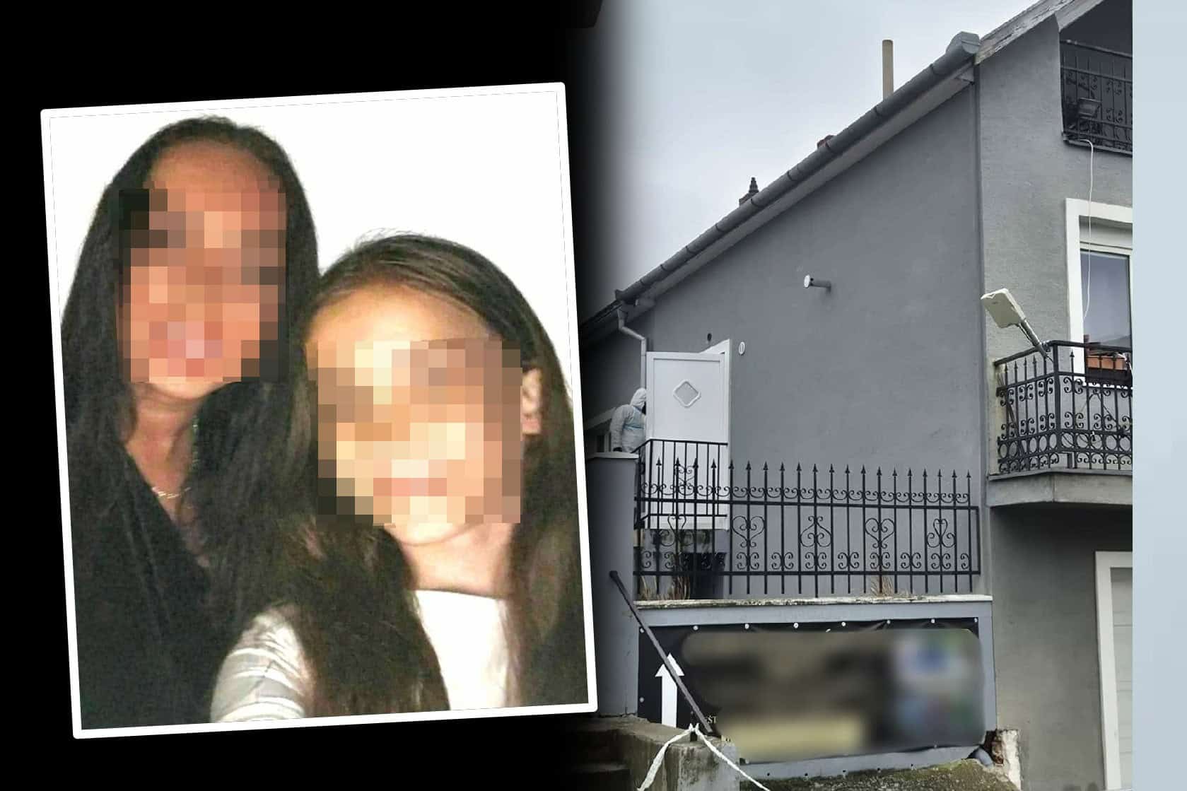 Obete strašnej vraždy: Mama Janka (†40) a dcérka Emka (†11)