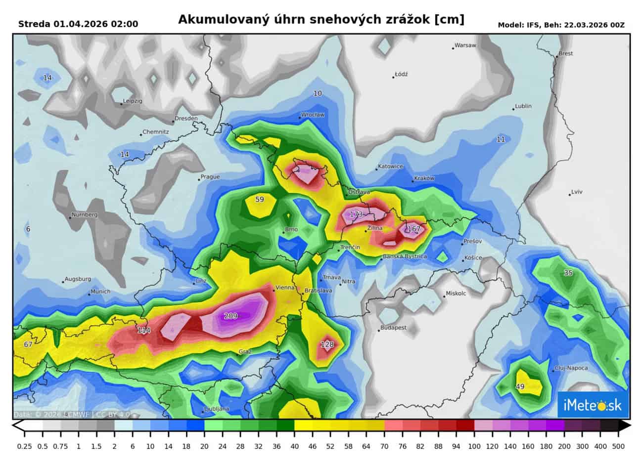 Na Slovensko sa vracia zima: Varujú pred snehovou kalamitou (mapa sneženia)