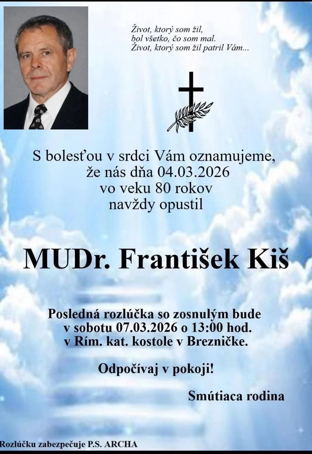 parte lekár František Kiš.