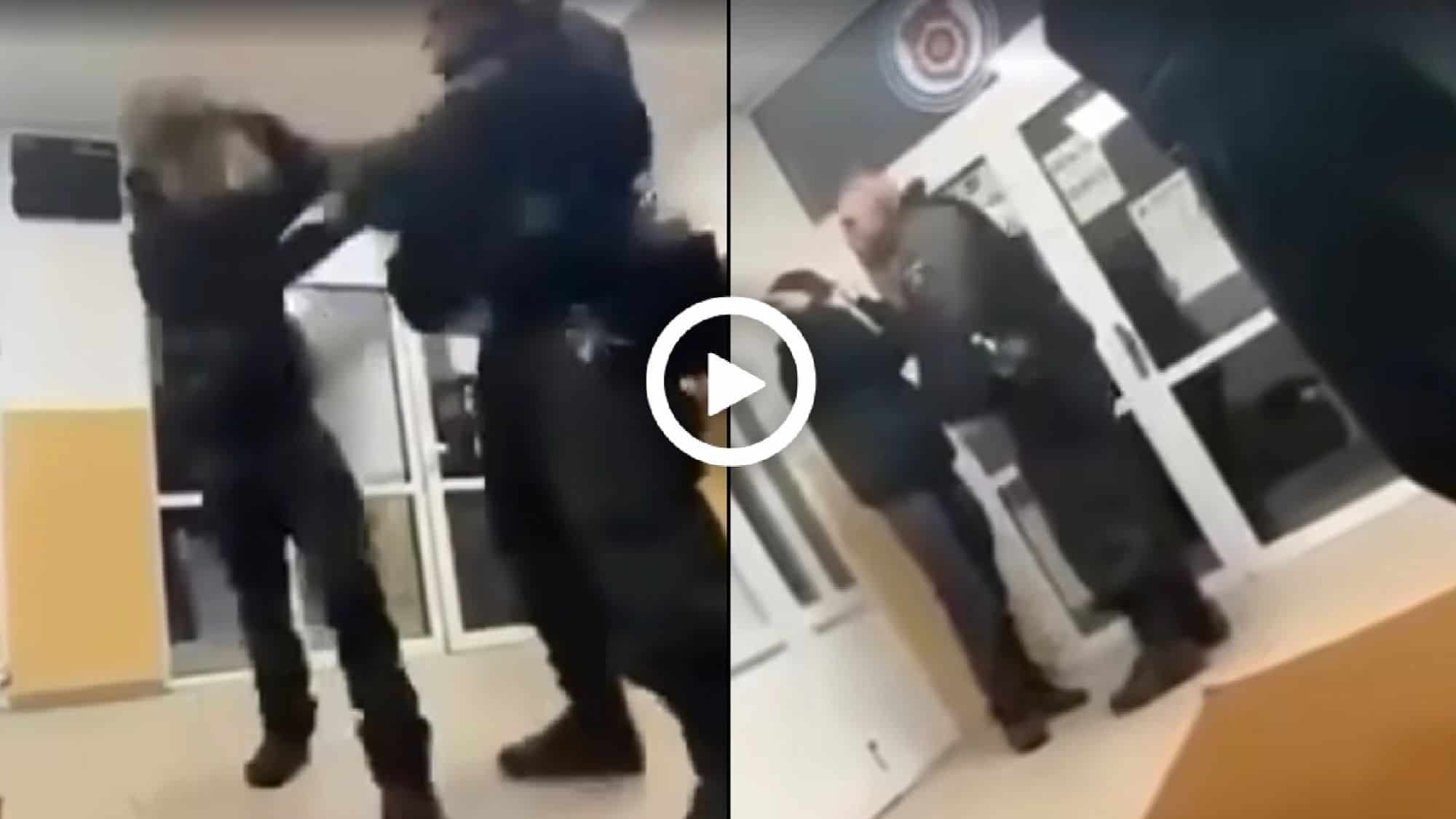 Video zachytilo, ako policajti bijú po hlave len 15-ročného chlapca. Už to rieši policajná kontrola