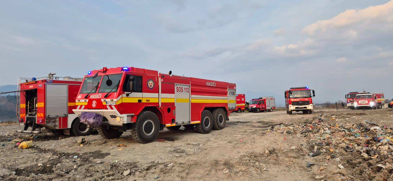 Pozor: V 13 okresoch platí zvýšené riziko požiarov – HaZZ varuje pred zakladaním ohňa