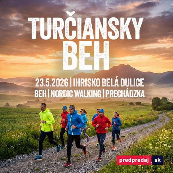 Bež a pomáhaj s PARASPORT24: Turčiansky beh premení kilometre na životnú podporu pre Tadeáška!