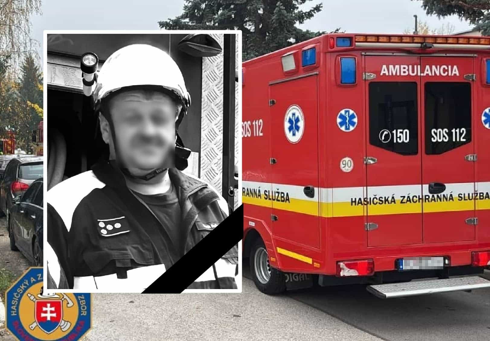Strašná tragédia pri práci: Marek (†45) neprežil fatálne nešťastie. Smútia kolegovia hasiči aj celé okolie