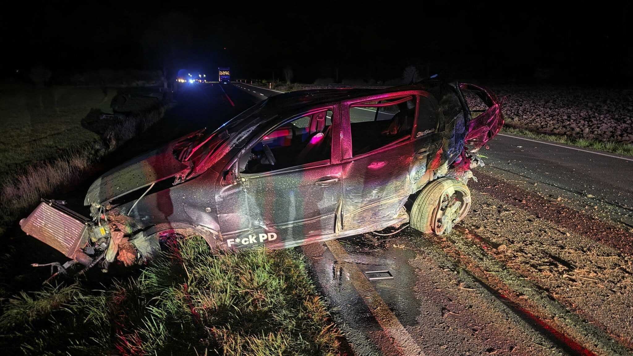 STRAŠNÁ TRAGÉDIA na ceste: Bojovali o život MLADÍKA, prišla najhoršia správa. Mrazivé FOTO nešťastia