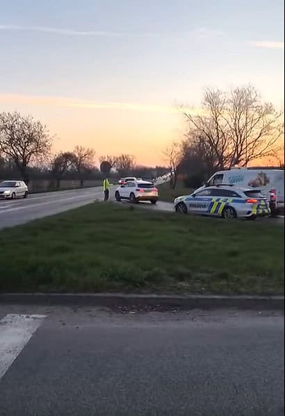 Veľké dopravné obmedzenia pri Bratislave: V Ivanke pri Dunaji platí nová trasa, polícia vyzýva na zvýšenú opatrnosť