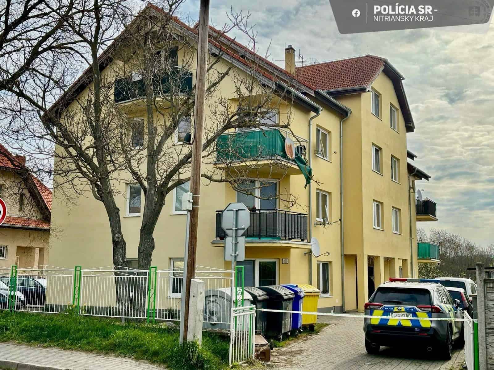 AKTUÁLNE FOTO Šokujúca vražda v byte: Mladého muža mala zabiť partnerka! Prvé info z miesta činu