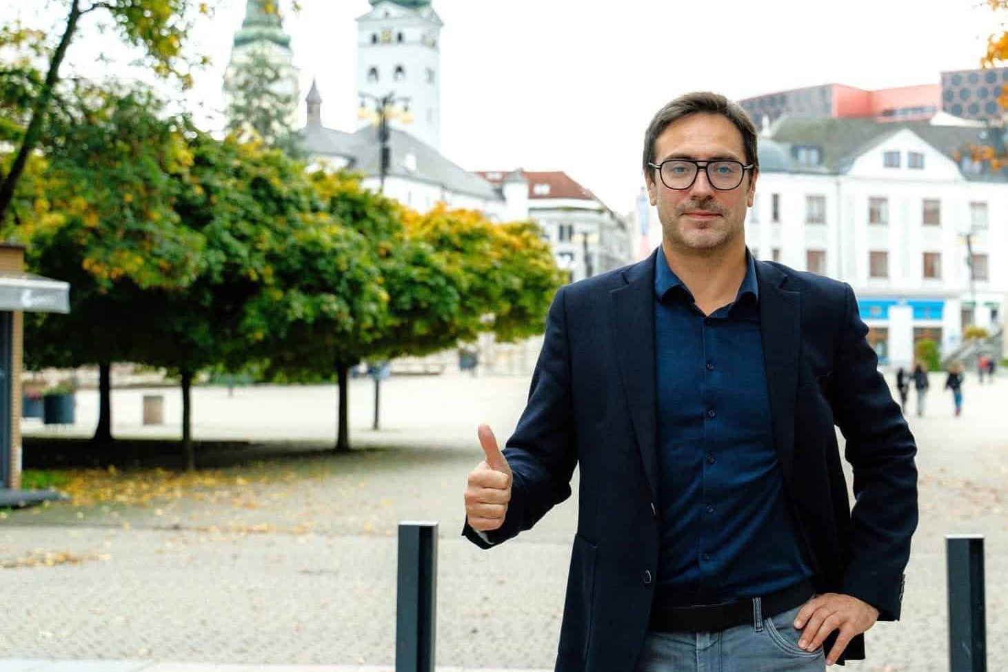 Voľby 2026: Peter Cibulka chce zastaviť úpadok Žiliny a zlepšiť život v meste