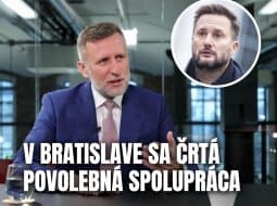 Winkler oznámil nečakanú povolebnú spoluprácu v Bratislave: Vallo bude šéfom MIBu