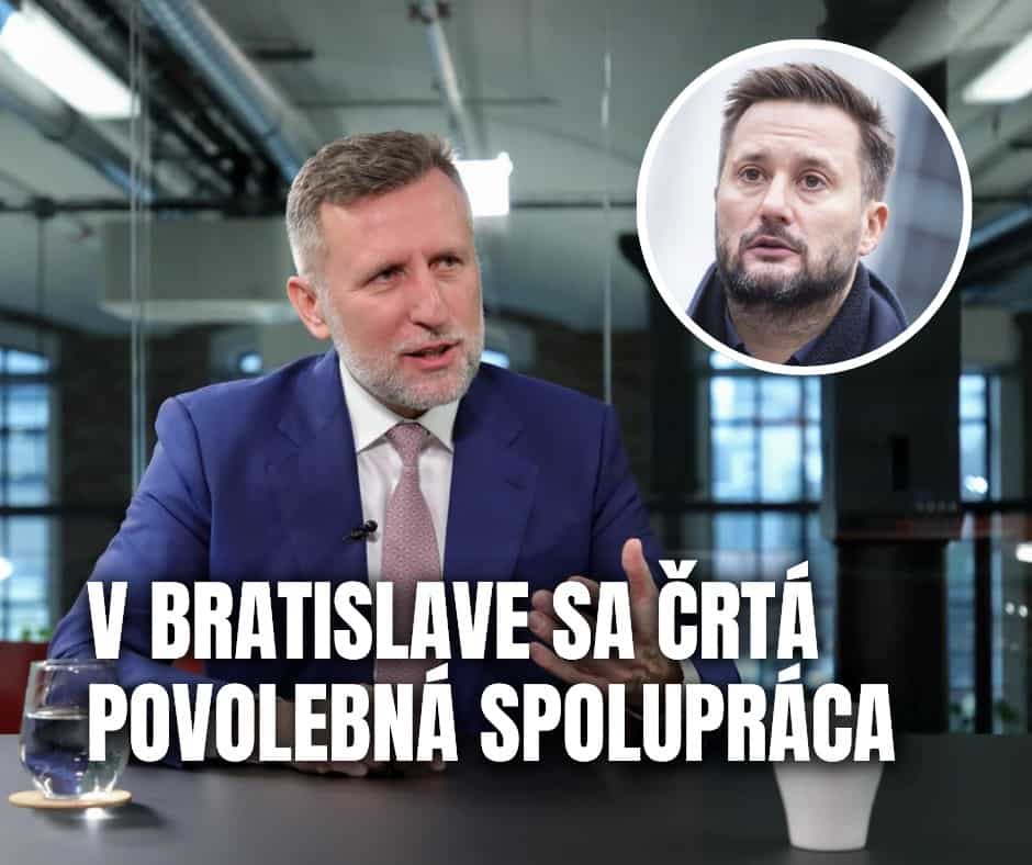 Winkler oznámil nečakanú povolebnú spoluprácu v Bratislave: Vallo bude šéfom MIBu