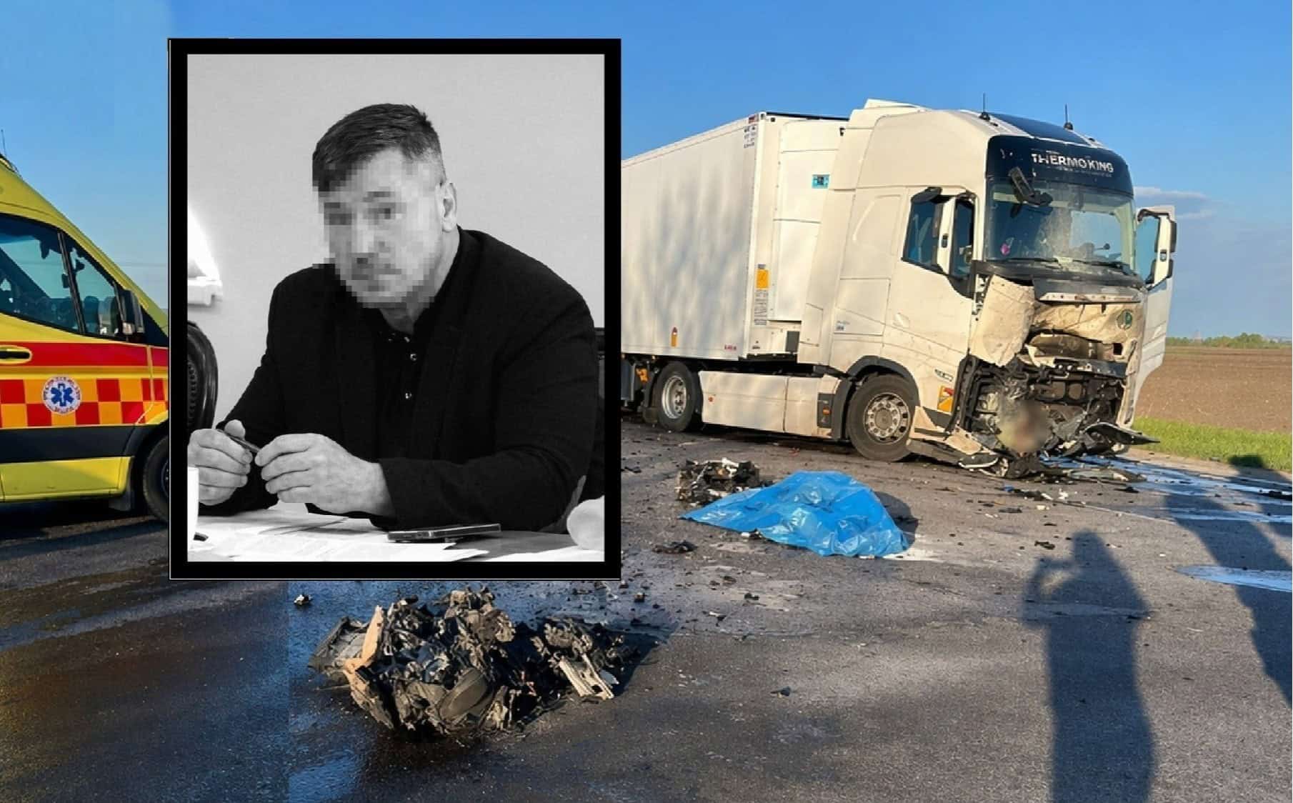 HROZNÁ TRAGÉDIA Zomrel poslanec Ladislav (†49): Každému pomáhal, plače celá obec. Fatálna chyba kamionistu