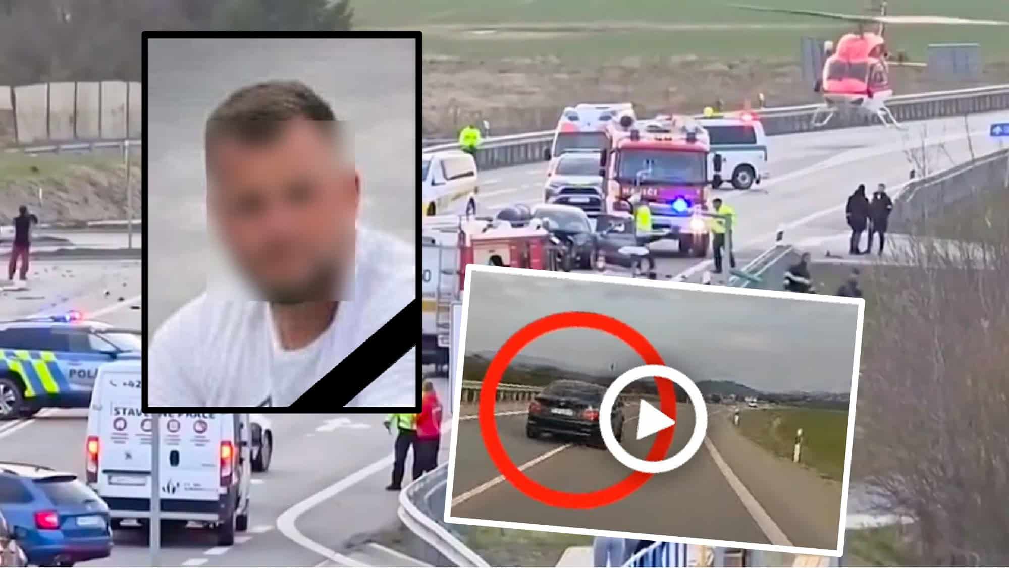 Brutálna zrážka: Motor vytrhlo, zomrel OTEC malých detí Michal (†32)! Mrazivé SVEDECTVO, hľadajú auto z VIDEA