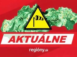 SHMÚ vydal výstrahu pred silným vetrom na horách: Ktoré okresy zasiahne nebezpečné počasie?