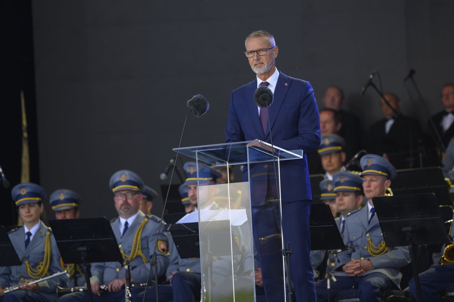 Richard Raši na oslavách v Liptovskom Mikuláši: Mier je naša spoločná zodpovednosť, nesmieme ho stratiť