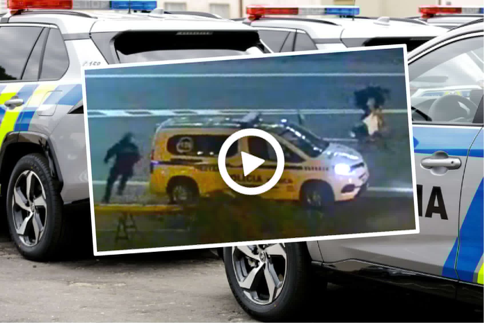 DRÁMA V MESTE Muž nečakane zaútočil na POLICAJTA: Tvrdá rana! Šokujúce VIDEO, zasahovali aj záchranári