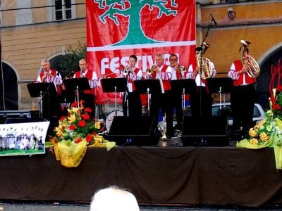Púchov a Lednické Rovne hostia Oddychovku: 11 dychových hudieb zabojuje o víťazstvo na festivale
