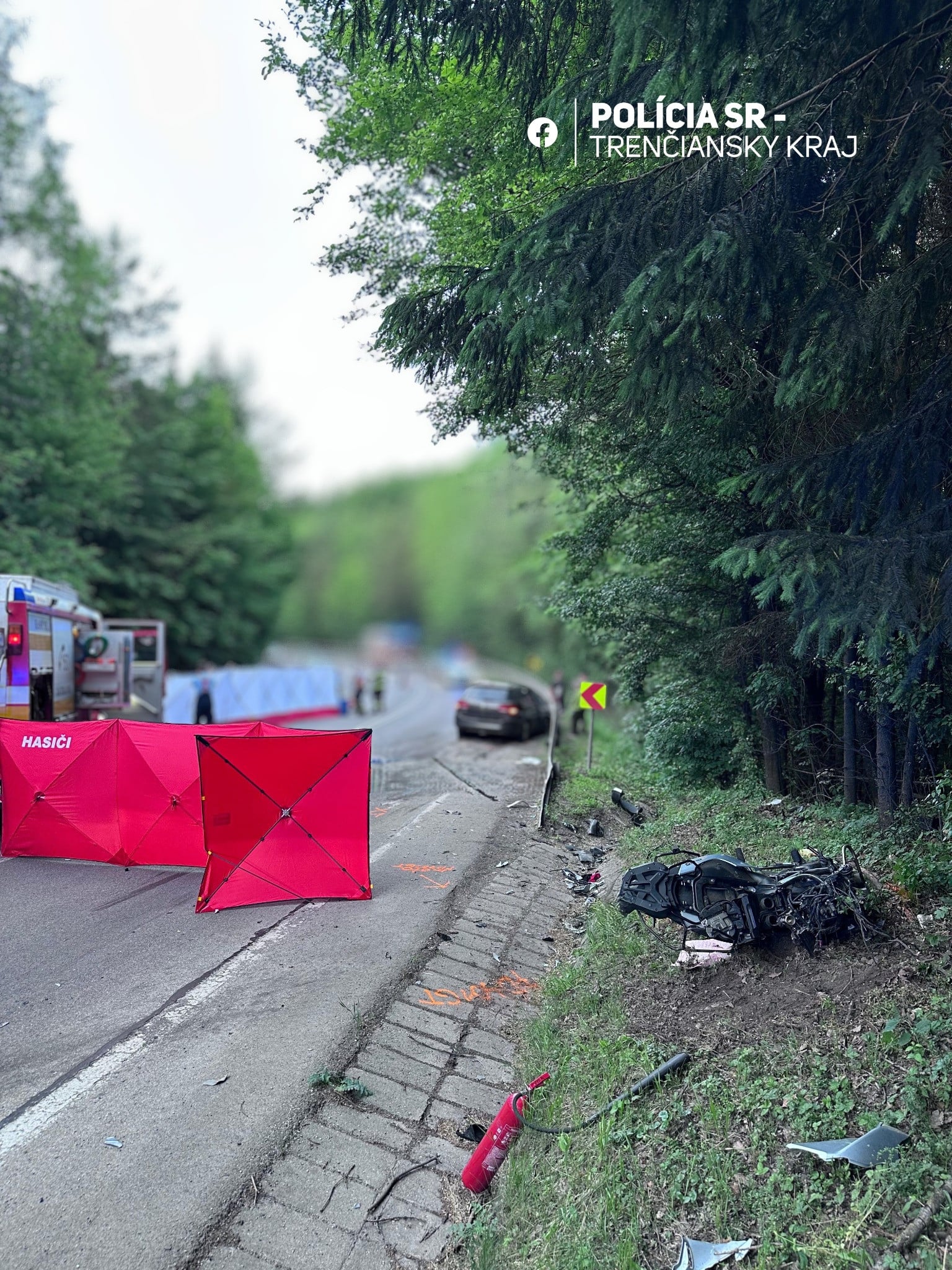 MIMORIADNE TRAGICKÁ ZRÁŽKA Vyslali všetky záchranné zložky, hlásia DVE OBETE! Mrazivé detaily nešťastia