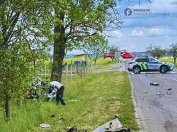OBROVSKÁ TRAGÉDIA Auto roztrhlo na 3 kusy: SYN Dominik zahynul, MAMA je v kritickom stave. Z VIDEA mrazí