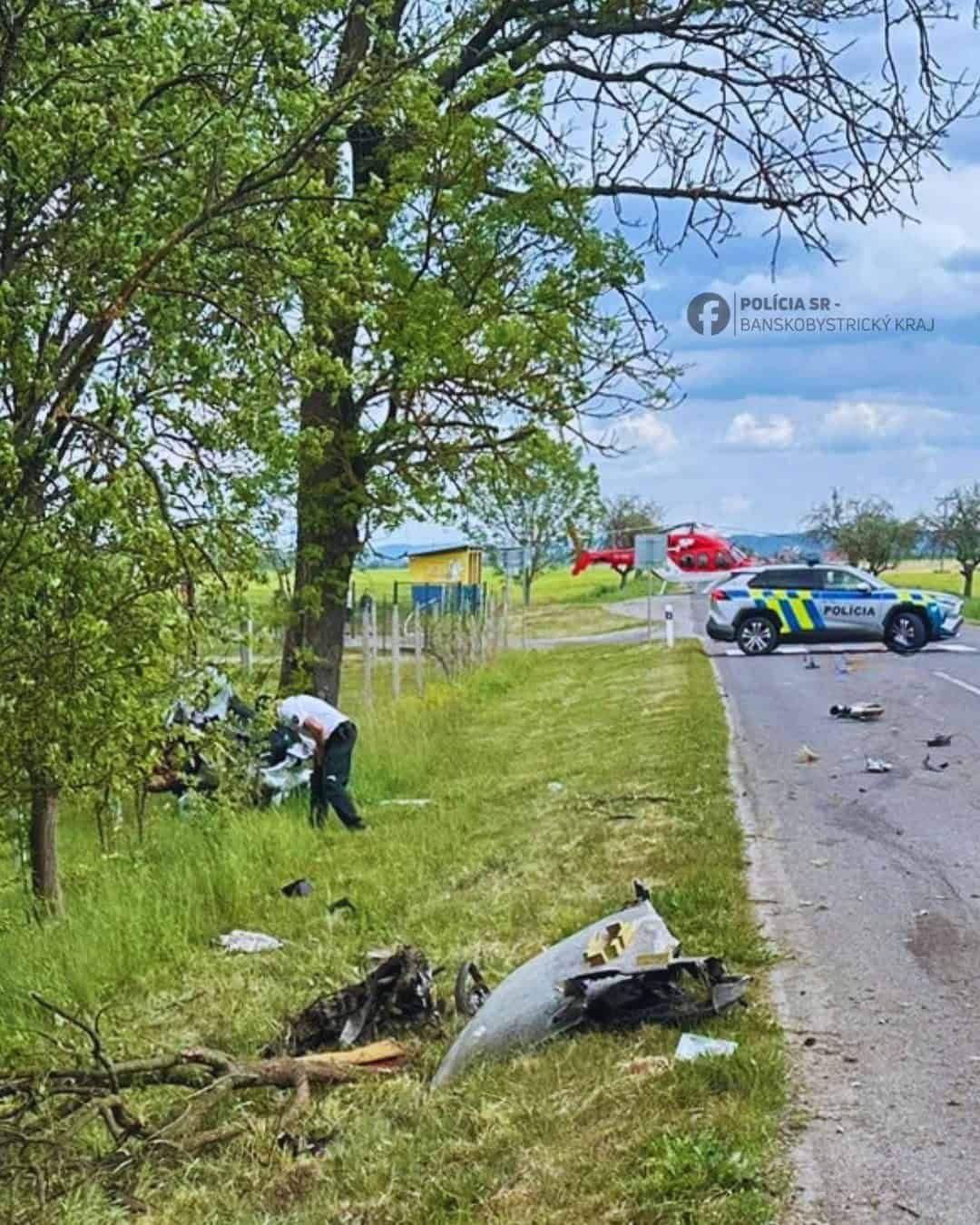 OBROVSKÁ TRAGÉDIA Auto roztrhlo na 3 kusy: SYN Dominik zahynul, MAMA je v kritickom stave. Z VIDEA mrazí