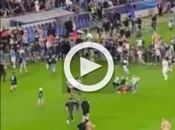 Mrazivé VIDEO z majstrovských osláv Slovana: Ochrankár ťažko zranil len 13-ročné dievča! Strašné, čo sa stalo
