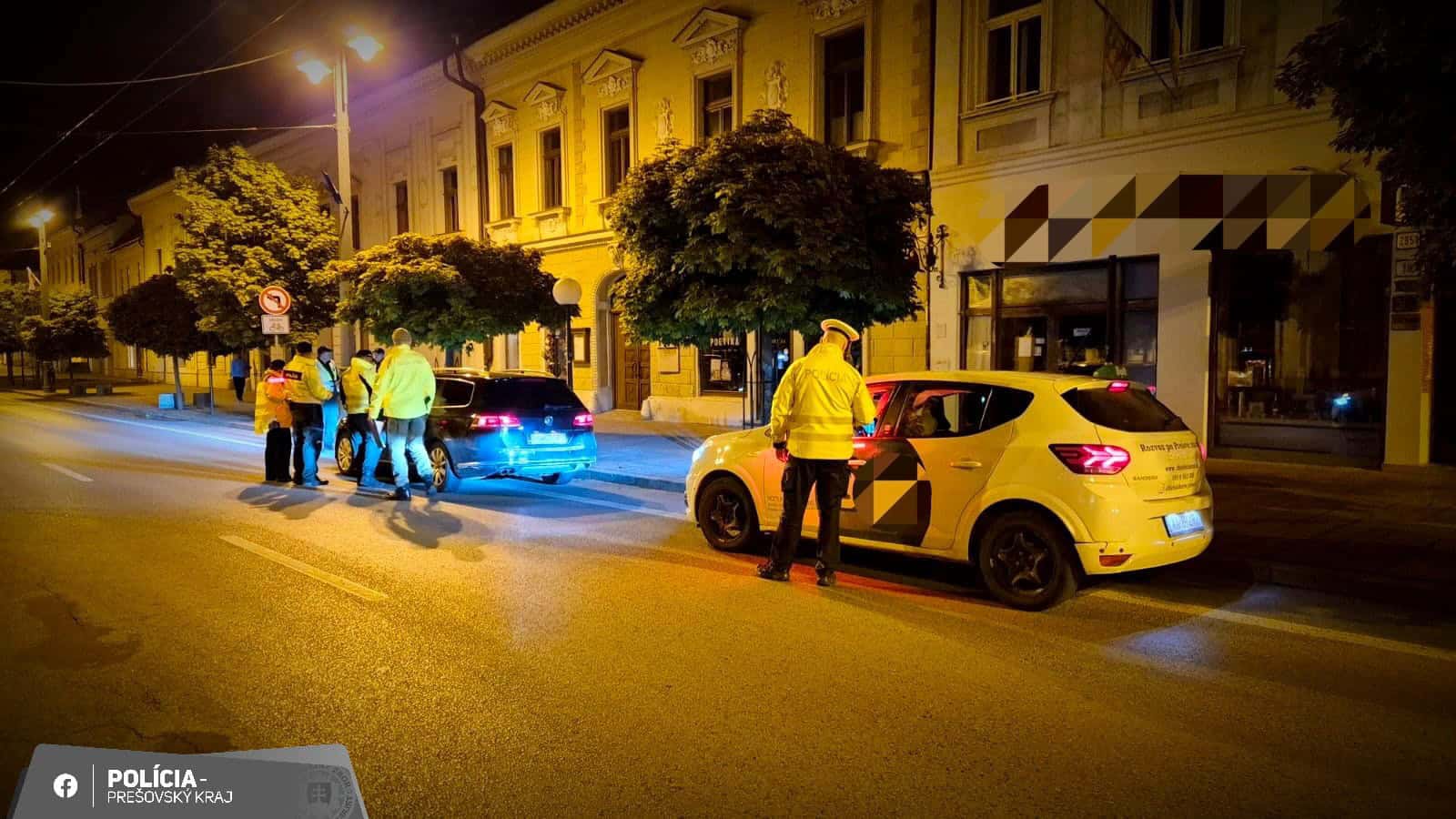 Polícia v Prešove odhalila desiatky priestupkov vodičov taxislužieb – jeden jazdil opitý