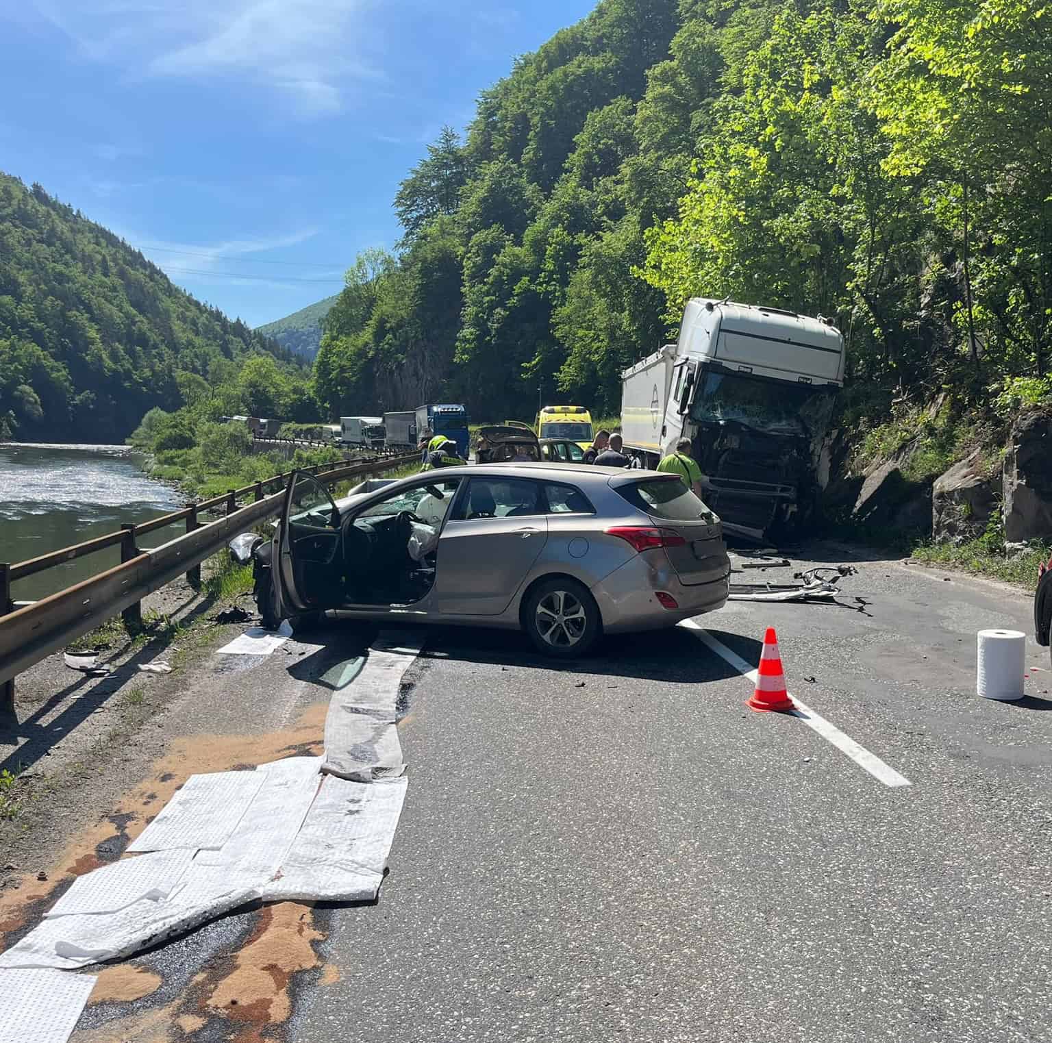 Tragédia na cestách Žilinského kraja: Za päť mesiacov zomrelo sedem ľudí, nehôd pribúda