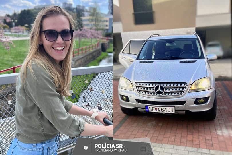 Polícia žiada o pomoc: Nezvestná Petra zmizla bez stopy, pohybovať sa má na aute na FOTO