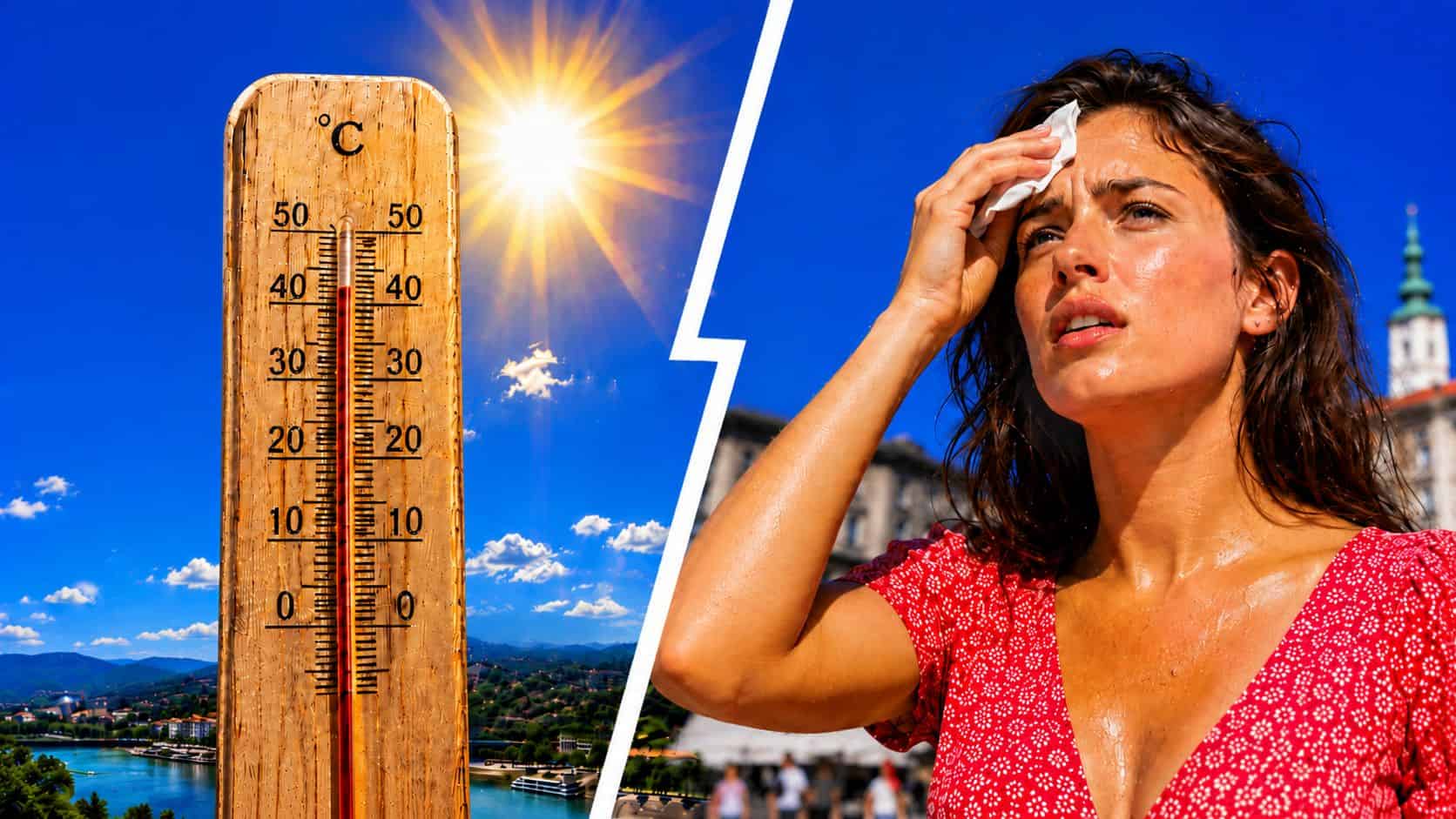 Na Slovensku bude prvý tropický deň roka: Meteorológovia varujú pred vysokými teplotami