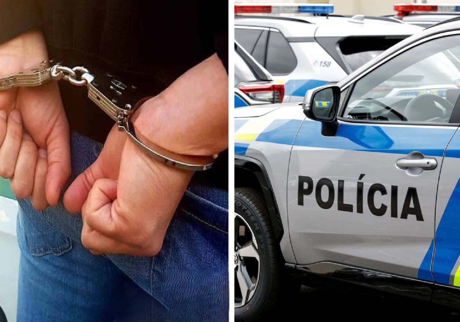 Polícia v Trenčíne zadržala dvojicu Čechov priamo pri vykrádaní zásielkového boxu