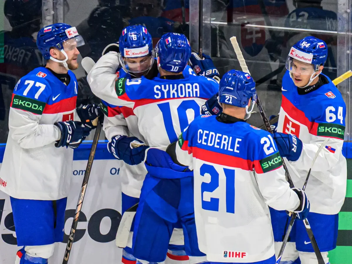 MS v hokeji 2026: Slováci vyhrali už druhý zápas! So skvelým výkonom porazili Talianov 4:1