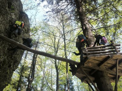 Dráma na Skalke: Dve ženy uviazli na ferrate, zasahovala Horská záchranná služba