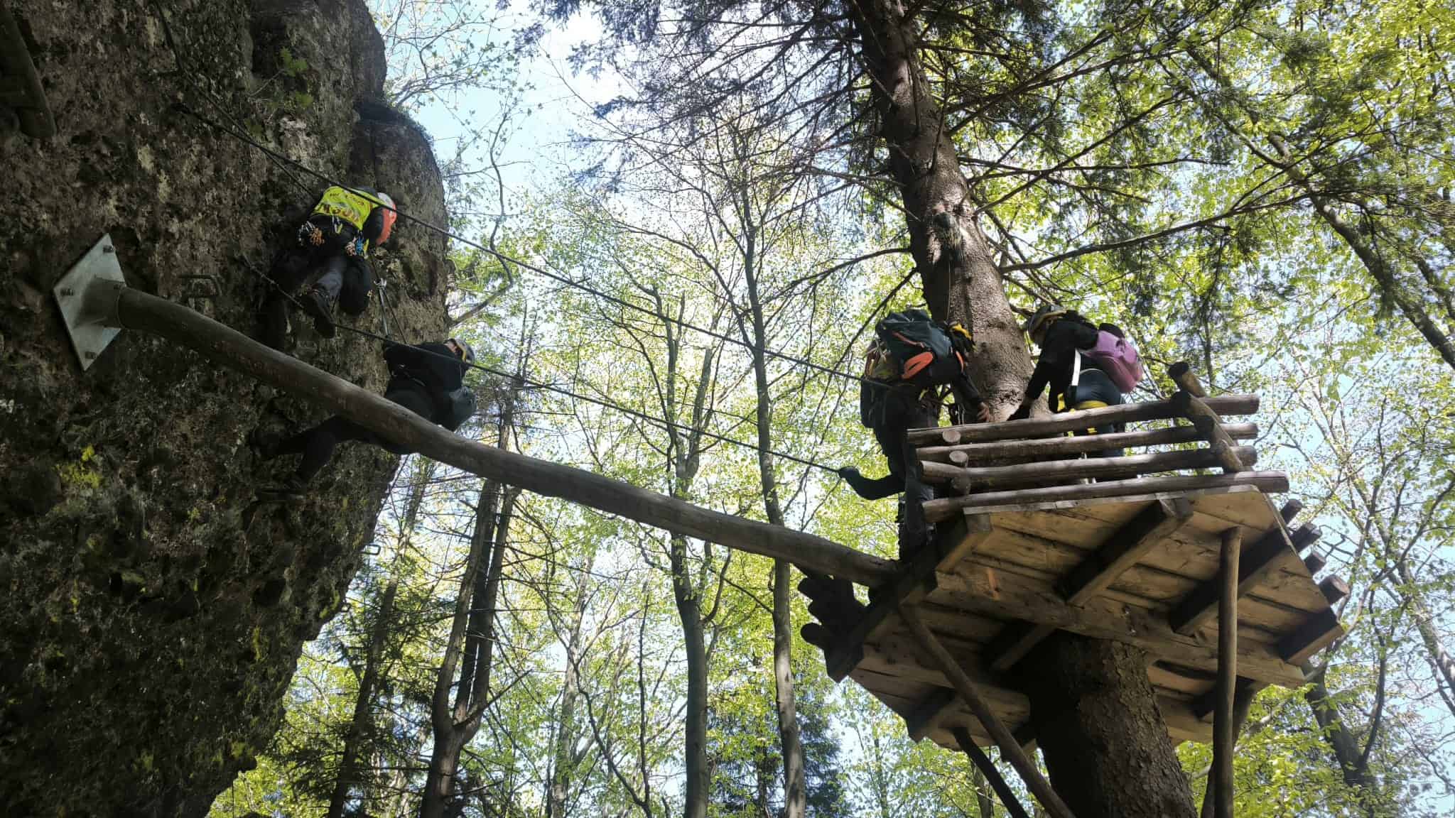 Dráma na Skalke: Dve ženy uviazli na ferrate, zasahovala Horská záchranná služba