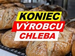 Obľúbený slovenský výrobca chleba a pečiva nečakane zatvára. Majitelia otvorene o tom, čo ich zničilo