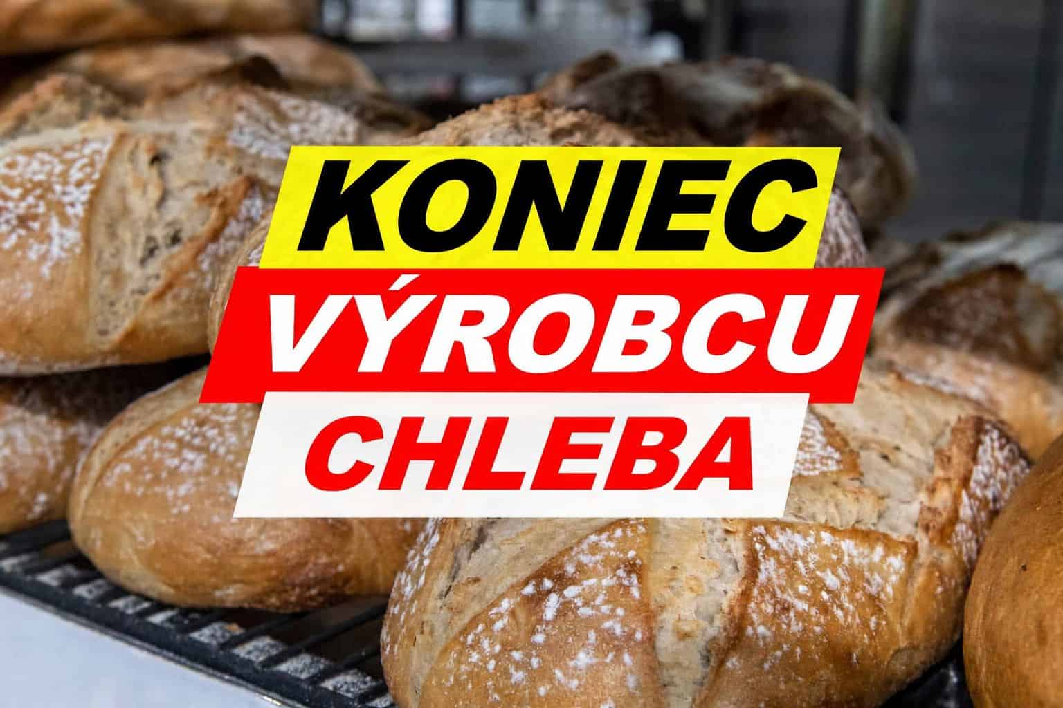 NEČAKANÝ KONIEC Obľúbený slovenský výrobca chleba a pečiva zatvára! Majitelia otvorene: TOTO nás zničilo