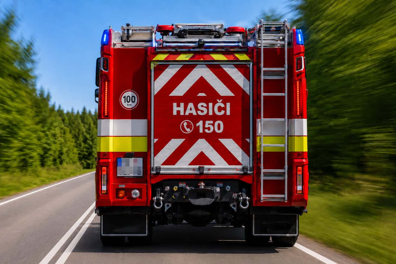 Dva požiare v Chrenovci-Brusne: Hasiči zasahovali na cintoríne aj dvore, starosta varuje pred nebezpečenstvom