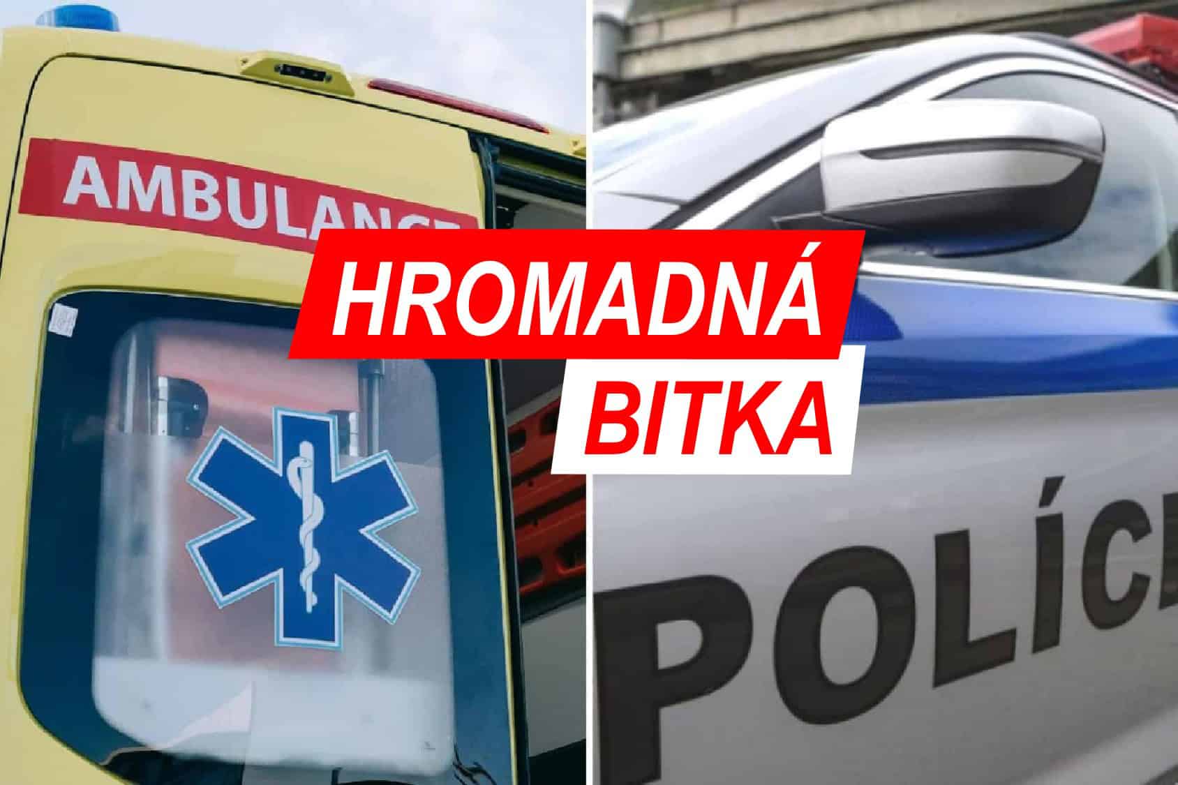 HROMADNÁ BITKA pri obchode: Pobilo sa množstvo ľudí, vyslať museli policajtov. Šokujúce detaily