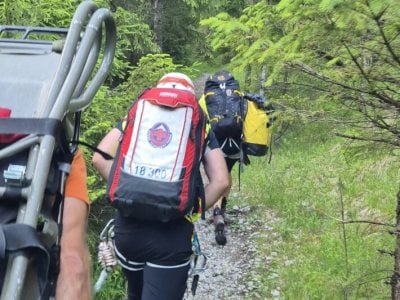 Náročné pátranie v Západných Tatrách: Horskí záchranári hľadali nezvestného českého turistu
