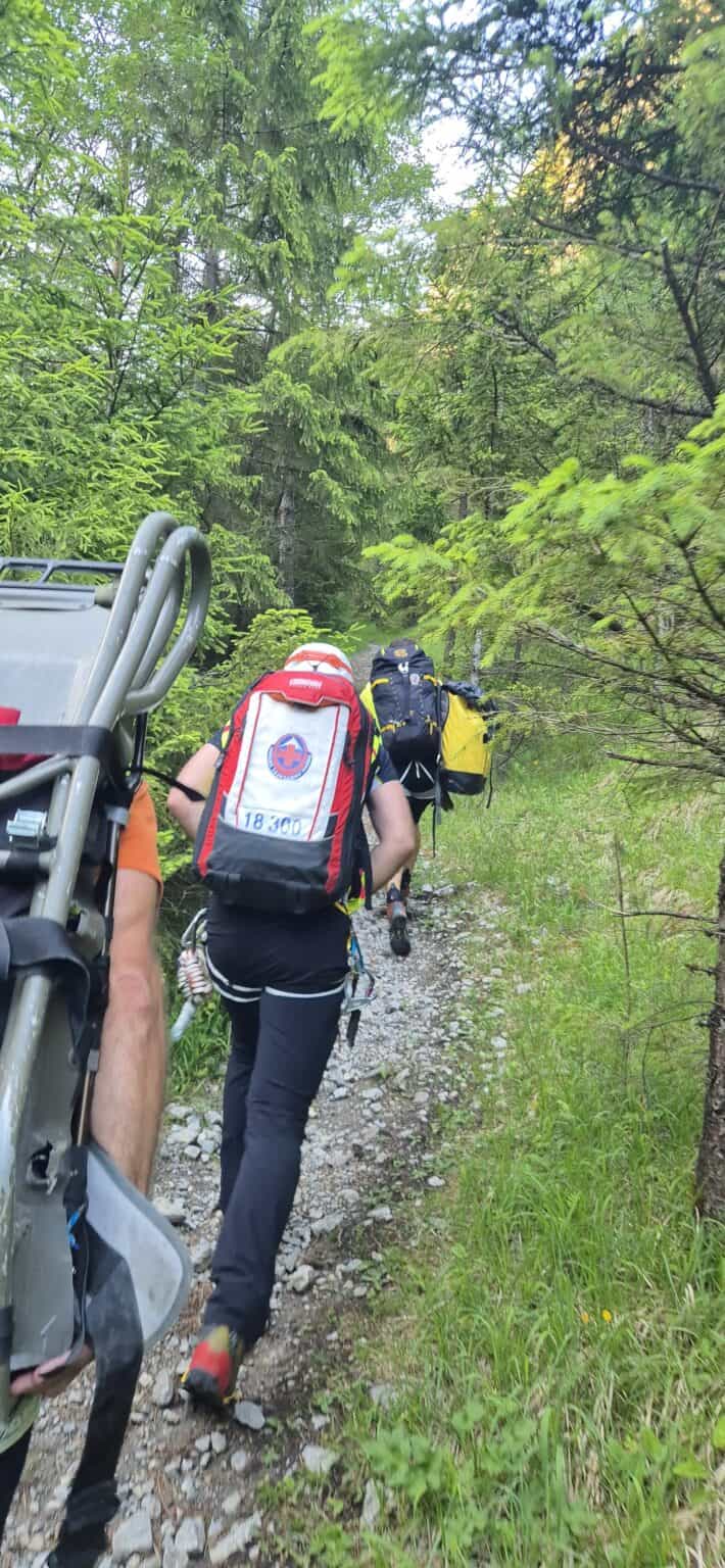Náročné pátranie v Západných Tatrách: Horskí záchranári hľadali nezvestného českého turistu